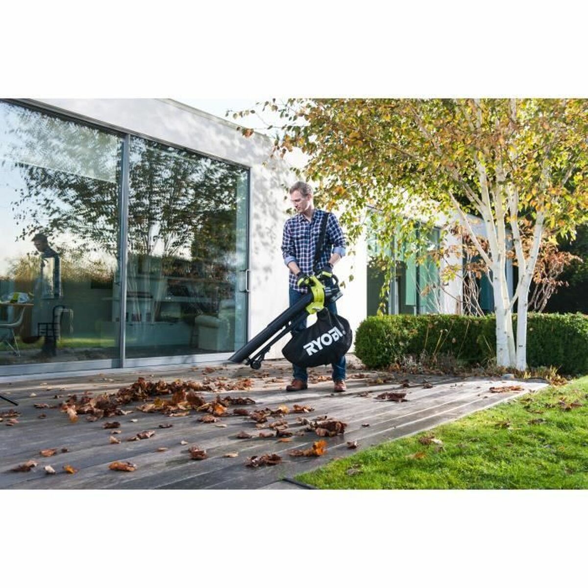 Soprador Ryobi OBV18 18 V 200 Km/h
